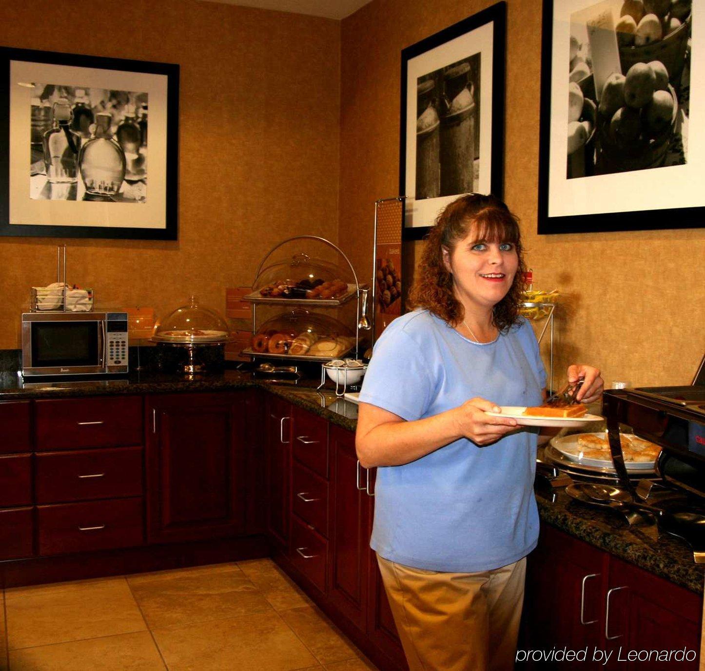 Hampton Inn Tremonton Étterem fotó
