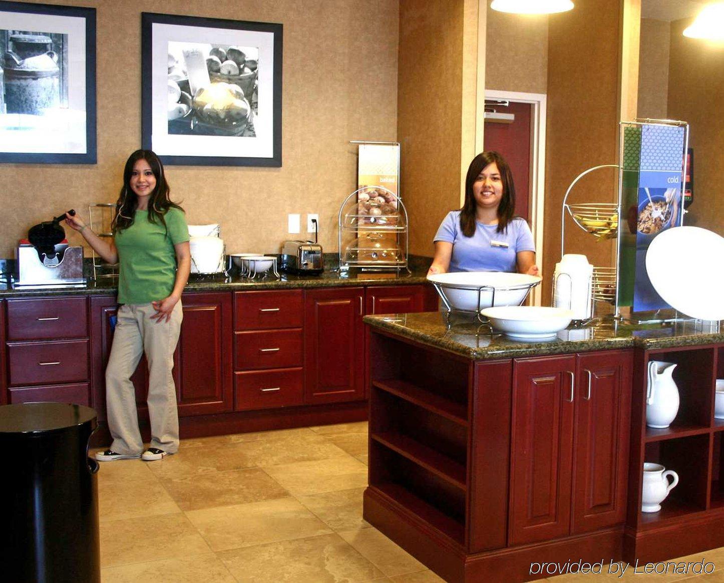 Hampton Inn Tremonton Étterem fotó