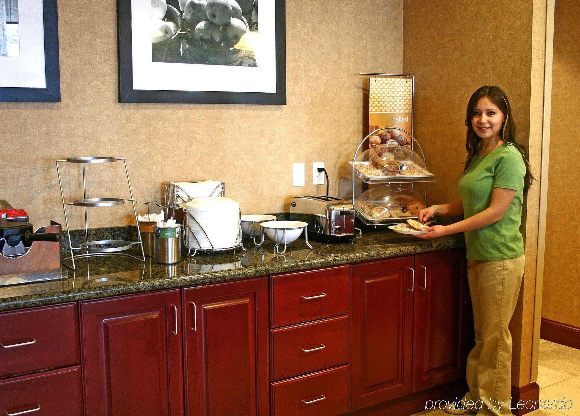Hampton Inn Tremonton Étterem fotó
