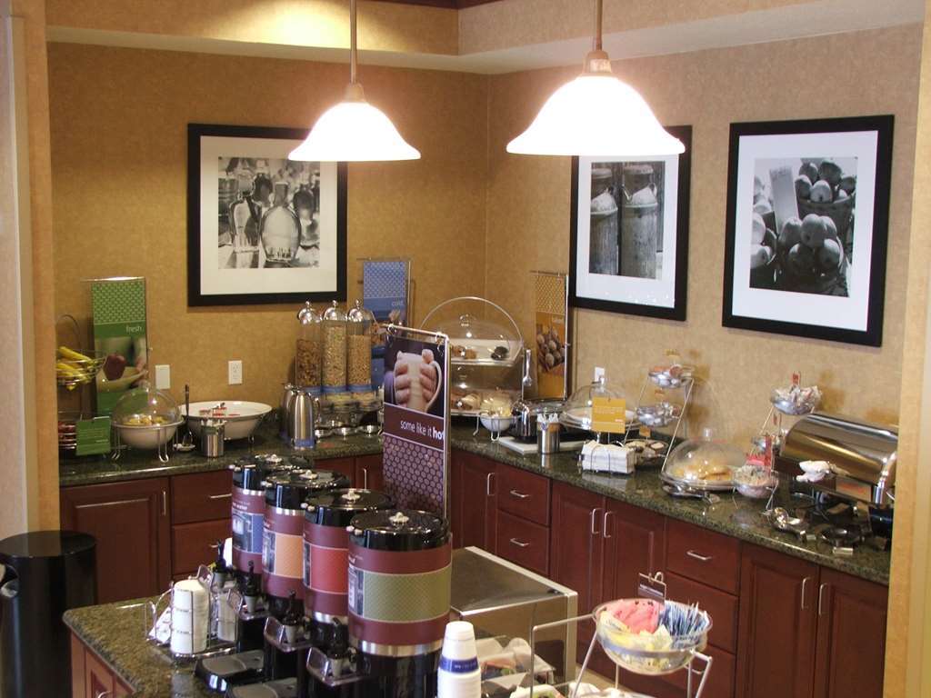 Hampton Inn Tremonton Étterem fotó